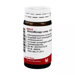 RENES/BORAGO comp. globules, 20 g