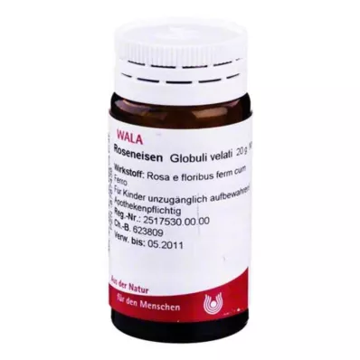 Gül demir kürecikleri, 20 g Gül demir kürecikleri, 20 g