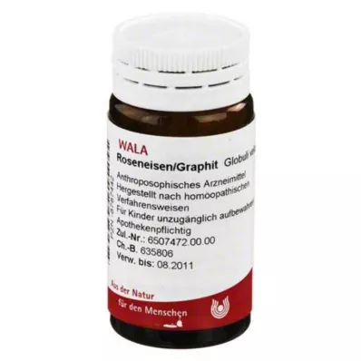 Gül demiri / grafit kürecikleri, 20 g