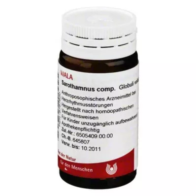 SAROTHAMNUS comp. globules, 20 g