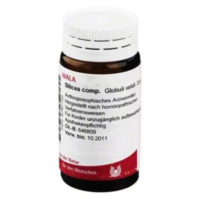 Silicea comp.Kürecikler, 20 gr Silicea comp.Kürecikler, 20 gr