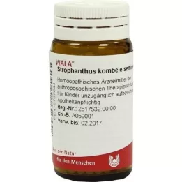 STROPHANTHUS KOMBE e semine D 3 globül, 20 g