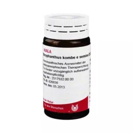 STROPHANTHUS KOMBE e semine D 3 globül, 20 g