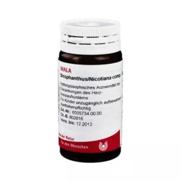 STROPHANTHUS/NICOTIANA comp. globules, 20 g