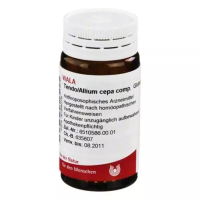 Tendo / Allium cepa comp.Kürecikler, 20 gr Tendo / Allium cepa comp.Kürecikler, 20 gr
