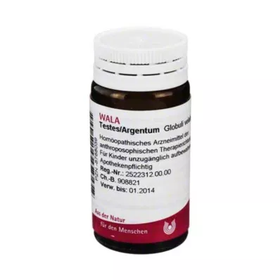Testis / Argentum Kürecikleri, 20 gr Testis / Argentum Kürecikleri, 20 gr