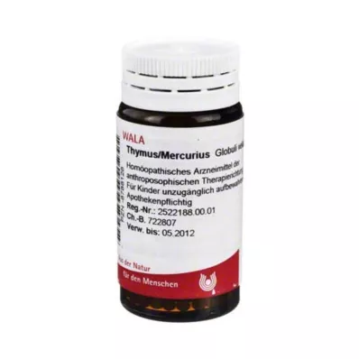 Timus / Mercurius Kürecikleri, 20 gr Timus / Mercurius Kürecikleri, 20 gr