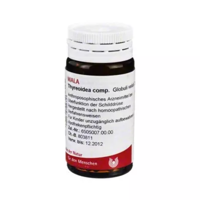 Tiroidea komp.Kürecikler, 20 gr