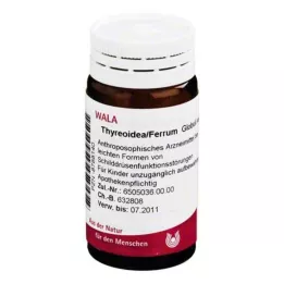 THYREOIDEA/Ferrum globülleri, 20 g