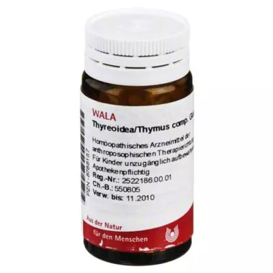 Tiroidea / Thymus comp.Kürecikler, 20 gr Tiroidea / Thymus comp.Kürecikler, 20 gr