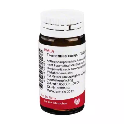 Tormentilla comp.Kürecikler, 20 gr Tormentilla comp.Kürecikler, 20 gr