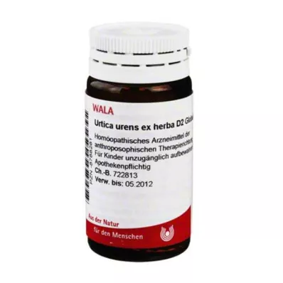 Urtica Urens ex Herba D 2 Gl, 20 gr Urtica Urens ex Herba D 2 Gl, 20 gr