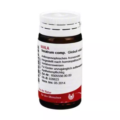 Veratrum komp.Kürecikler, 20 gr Veratrum komp.Kürecikler, 20 gr