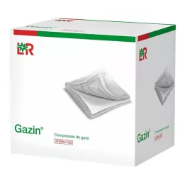 GAZIN Gazlı bez komp. 10x10 cm steril 12x büyük, 20X5 adet