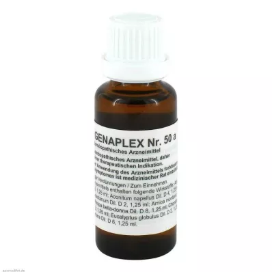 REGENAPLEX No.50 a damla, 30 ml REGENAPLEX No.50 a damla, 30 ml