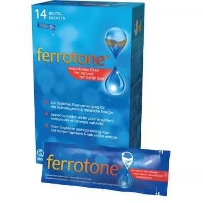 FERROTONE Demir poşeti, 14X20 ml