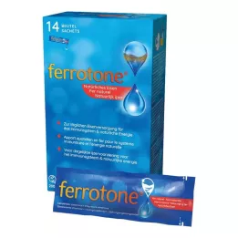 FERROTONE Demir poşeti, 14X20 ml