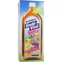 KNOBIVITAL zencefil+kızılderili organik, 960 ml