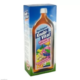 KNOBIVITAL zencefil+kızılderili organik, 960 ml