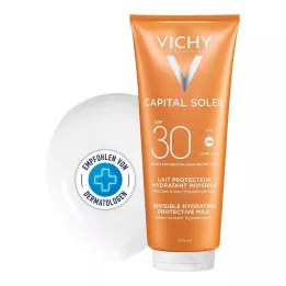 Vichy Capital Soleil Matlaştırıcı Güneş Sıvısı LSF 30 yüz için, 50 ml