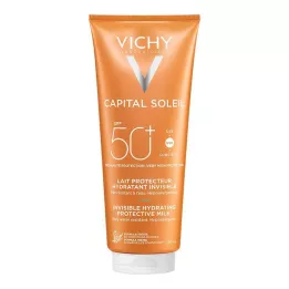 Vichy Capital Soleil Güneş Koruma Sütü LSF 50+ yüz ve vücut için, 300 ml