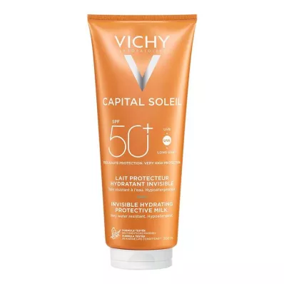 VICHY CAPITAL Soleil güneş sütü ailesi LSF 50+, 300 ml