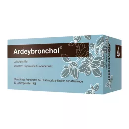 Ardeybronchol pastilleri, 50 adet