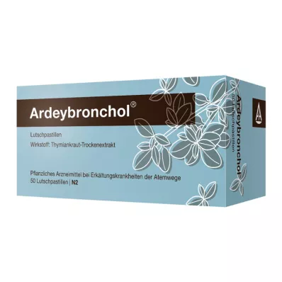 ARDEYBRONCHOL Pastiller, 50 adet ARDEYBRONCHOL Pastiller, 50 adet