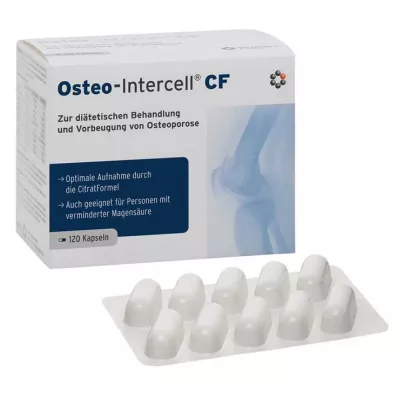 Osteo Intercell CF Sitrat Formül Kapsülleri, 120 adet Osteo Intercell CF Sitrat Formül Kapsülleri, 120 adet