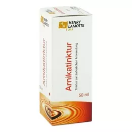 Arnika tentürü (50 ml)