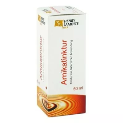 Arnika tentürü (50 ml) Arnika tentürü (50 ml)