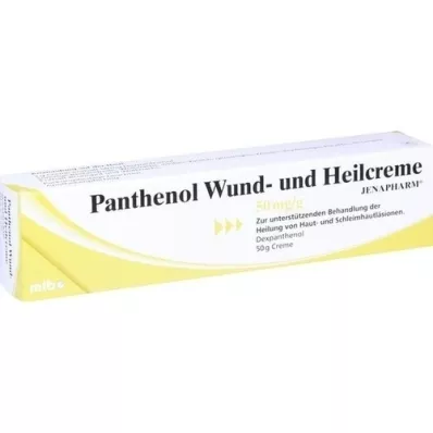 PANTHENOL Yara ve iyileştirici krem Jenapharm, 50 g