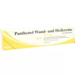PANTHENOL Yara ve iyileştirici krem Jenapharm, 50 g