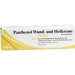 PANTHENOL Yara ve iyileştirici krem Jenapharm, 20 g