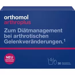 ORTHOMOL arthroplus granül/kapsül kombine paketi, 30 adet