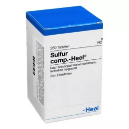 SULFUR COMP.Topuk Tabletleri, 250 Kapsül