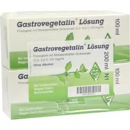 GASTROVEGETALIN Çözelti, 200 ml