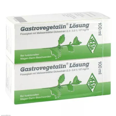 GASTROVEGETALIN Çözelti, 200 ml