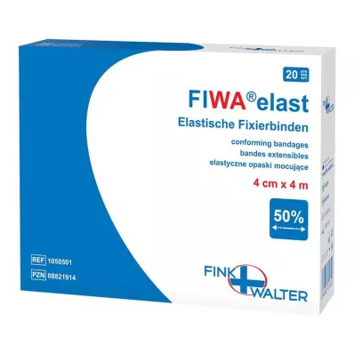 FIXIERBINDE elastik 4 cmx4 m gevşek, 1X20 adet