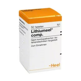 LITHIUMEEL komp. tabletler, 50 adet