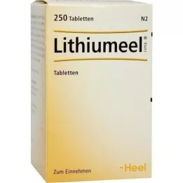 LITHIUMEEL comp. tabletler, 250 adet