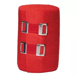 BORT StabiloColor bandaj 8 cm kırmızı, 1 adet