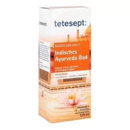TETESEPT Hint Ayurveda banyosu, 125 ml