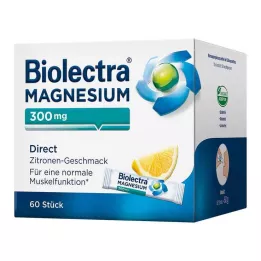 Biolectra Magnezyum Direkt Peletler, 60 adet