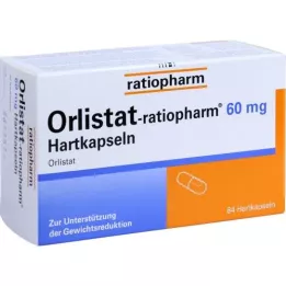 ORLISTAT-ratiopharm 60 mg sert kapsül, 84 adet