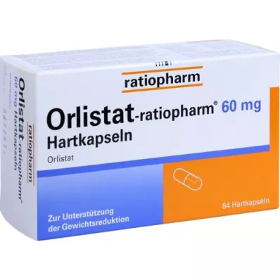 ORLISTAT-ratiopharm 60 mg sert kapsül, 84 adet