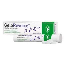 GELOREVOICE Boğaz tabletleri Cassis-Menthol Lut. tabs, 20 adet
