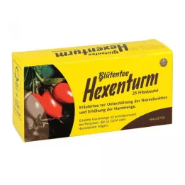 HEXENTURM Çiçek çayı filtre torbası, 25 adet
