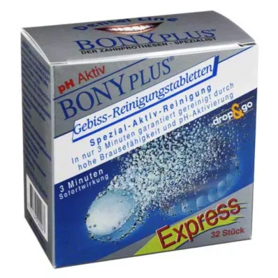 Bonyplus temizleme duşu tableti, 32 adet