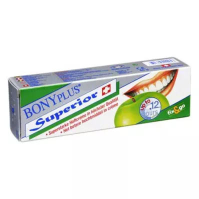 Bonyplus yapışkan krem süperstar, 40 gr